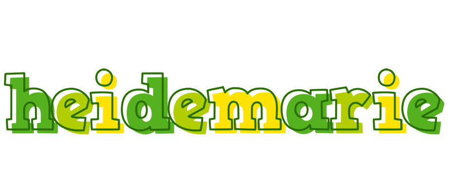 Heidemarie juice logo