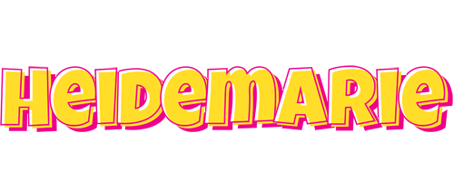 Heidemarie kaboom logo