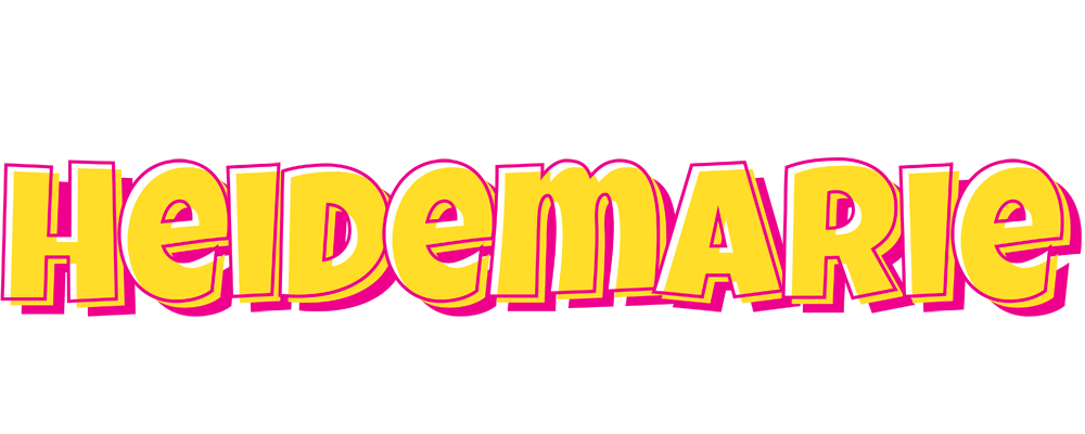 Heidemarie kaboom logo