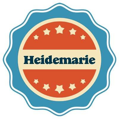 Heidemarie labels logo