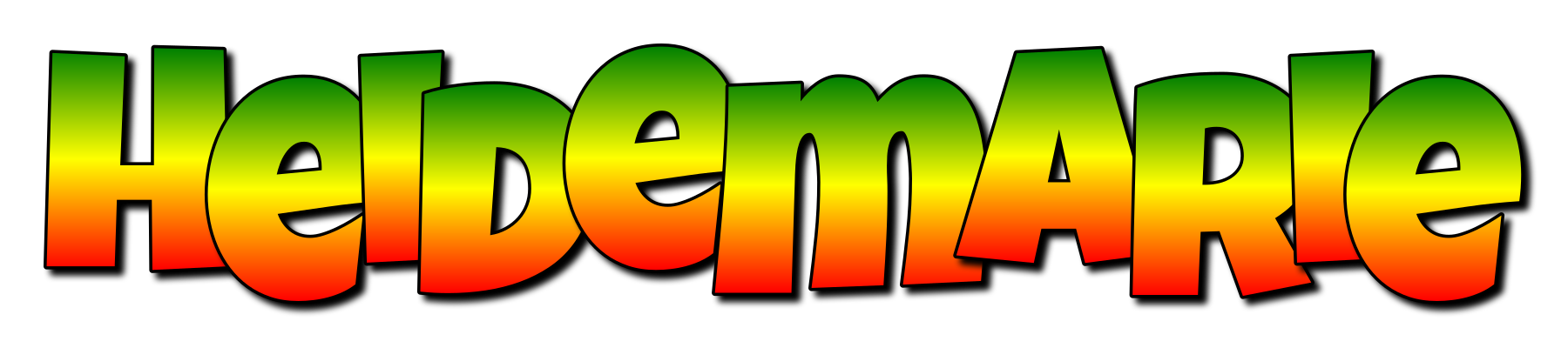 Heidemarie mango logo