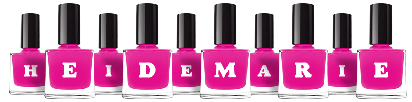 Heidemarie nails logo