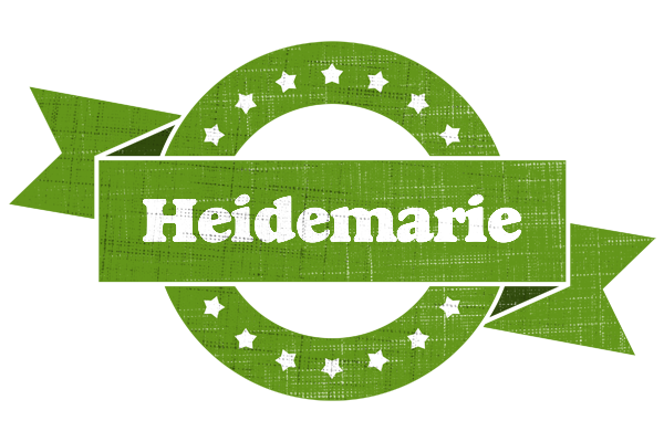 Heidemarie natural logo