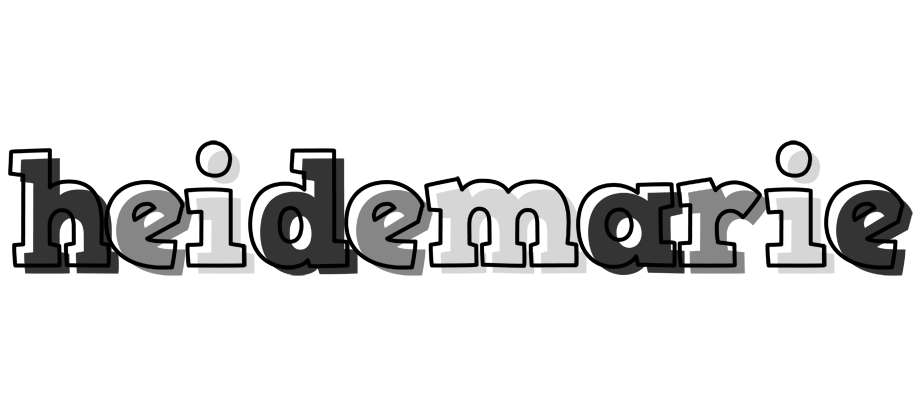 Heidemarie night logo