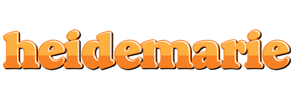 Heidemarie orange logo