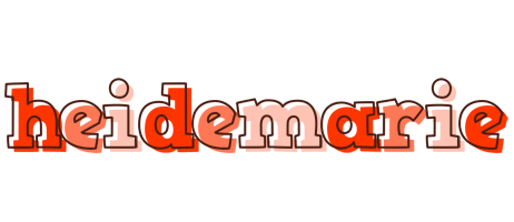 Heidemarie paint logo