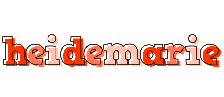 Heidemarie paint logo