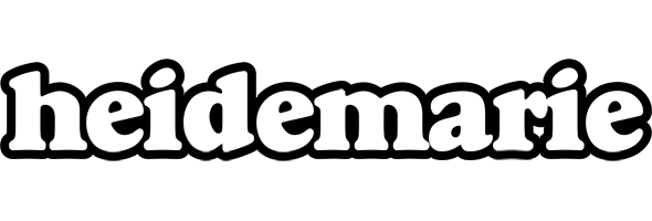 Heidemarie panda logo