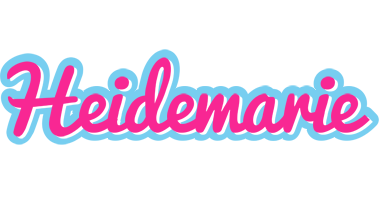 Heidemarie popstar logo