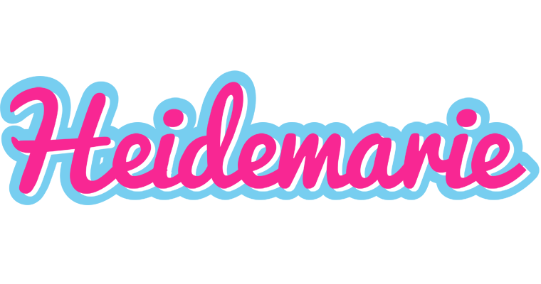Heidemarie popstar logo