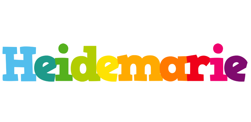 Heidemarie rainbows logo