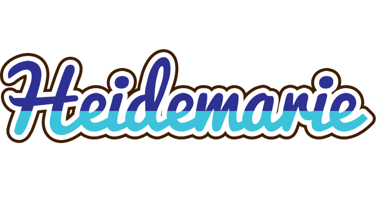 Heidemarie raining logo