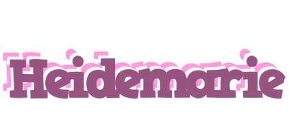 Heidemarie relaxing logo