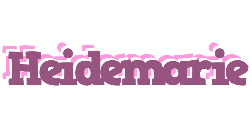 Heidemarie relaxing logo
