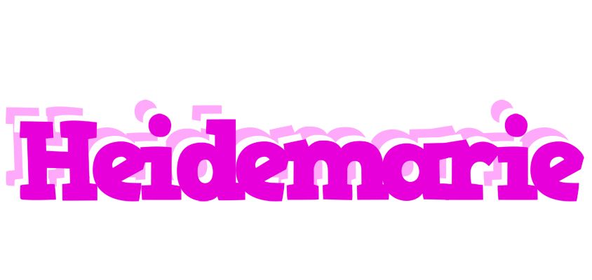 Heidemarie rumba logo