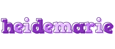 Heidemarie sensual logo