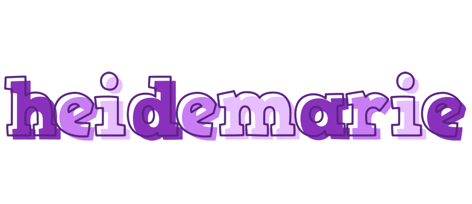 Heidemarie sensual logo