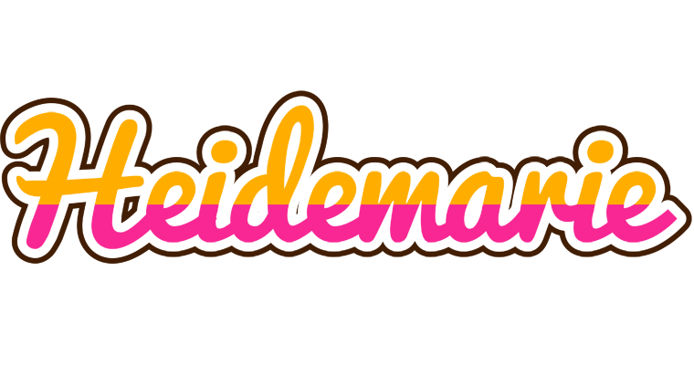 Heidemarie smoothie logo