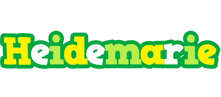 Heidemarie soccer logo