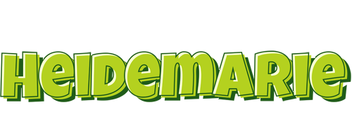 Heidemarie summer logo