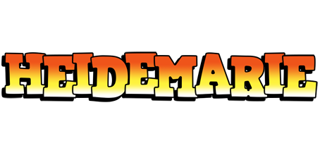 Heidemarie sunset logo