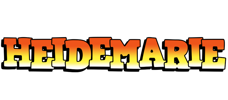 Heidemarie sunset logo