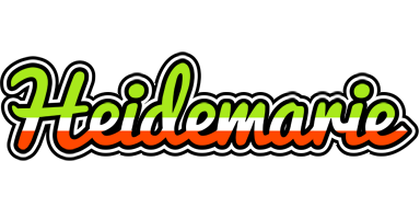 Heidemarie superfun logo