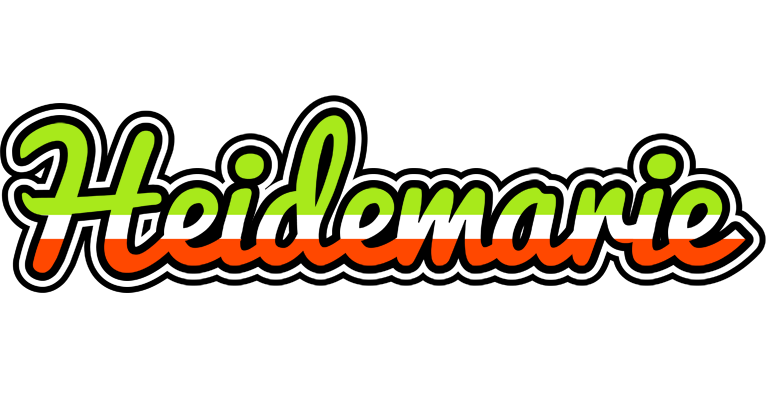 Heidemarie superfun logo