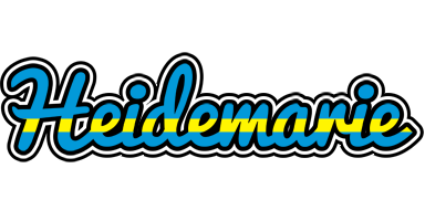 Heidemarie sweden logo