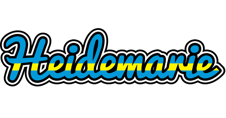 Heidemarie sweden logo