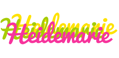 Heidemarie sweets logo