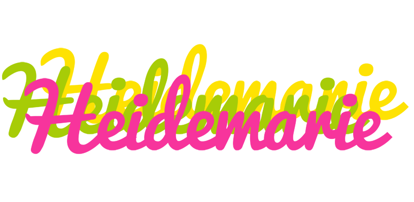 Heidemarie sweets logo