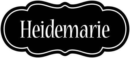 Heidemarie welcome logo