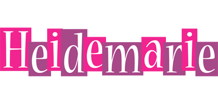 Heidemarie whine logo