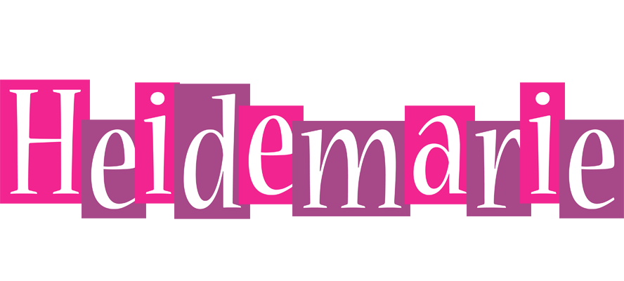 Heidemarie whine logo