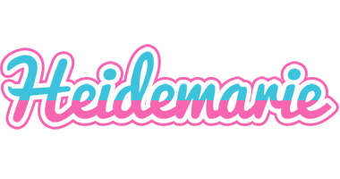 Heidemarie woman logo