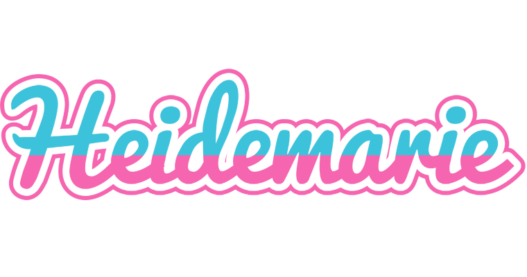 Heidemarie woman logo