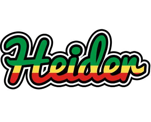 Heider african logo