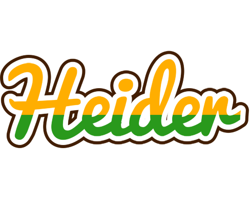 Heider banana logo