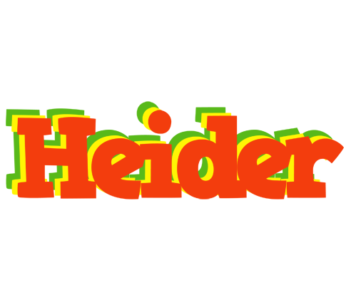 Heider bbq logo