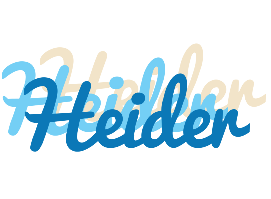 Heider breeze logo