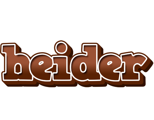 Heider brownie logo