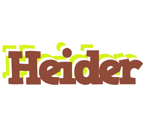 Heider caffeebar logo