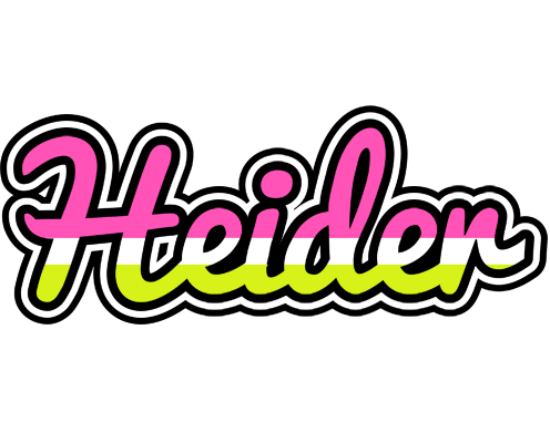 Heider candies logo