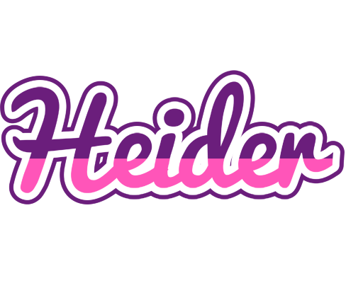 Heider cheerful logo