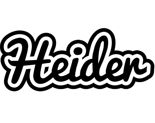 Heider chess logo