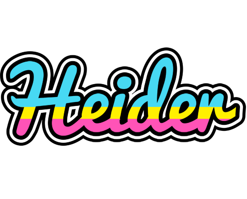 Heider circus logo