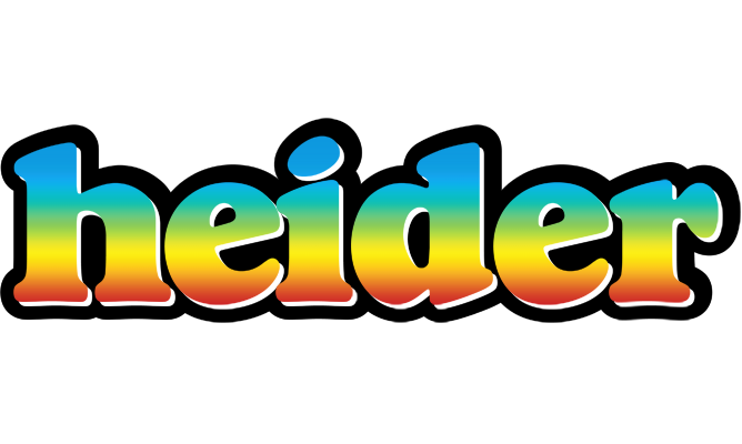 Heider color logo