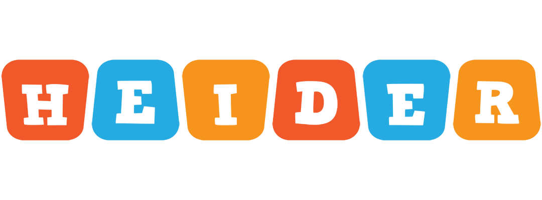Heider comics logo