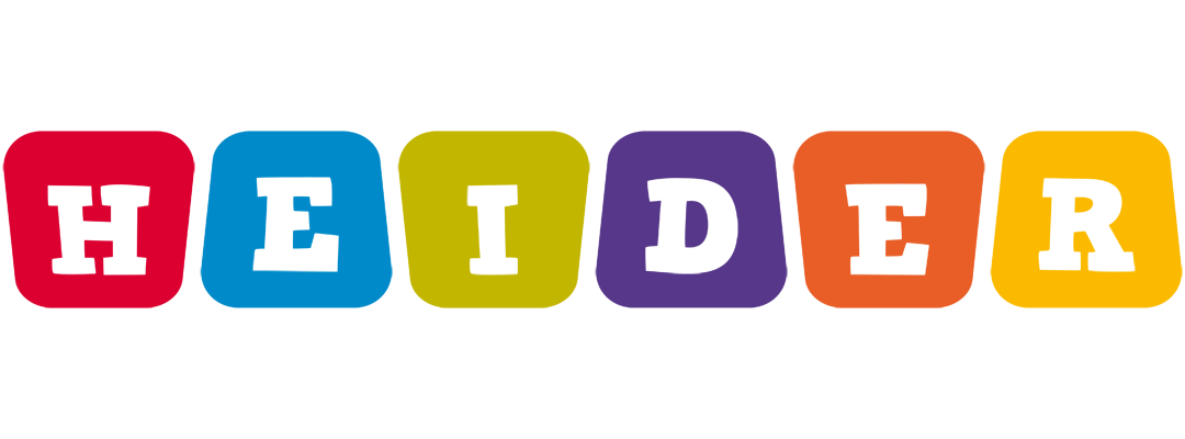 Heider daycare logo